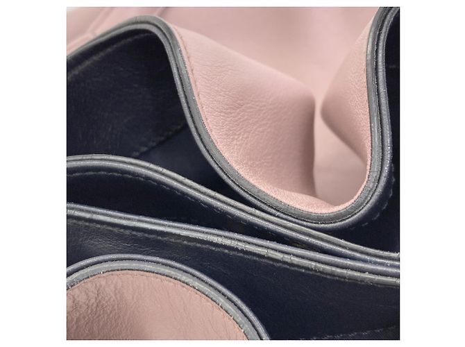Borsa Flower in pelle rosa Tod's - vista 9