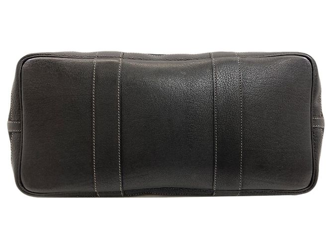 Hermès Sac cabas Hermes Garden Party PM Noir - vue 4