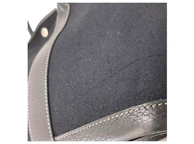 Hermès Sac cabas Hermes Garden Party PM Noir - vue 9