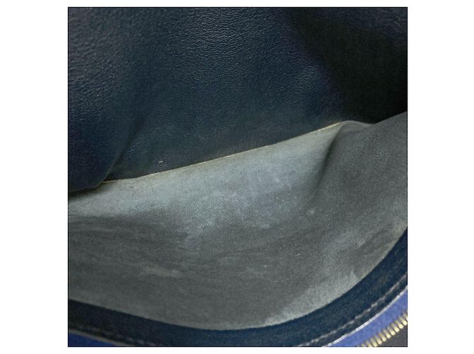 Hermès Hermes Birkin 40 Handtasche in Blue Indigo Blau - Ansicht 12