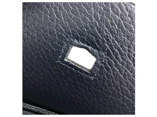 Hermès Hermes Birkin 40 Handtasche in Blue Indigo Blau - Ansicht 16