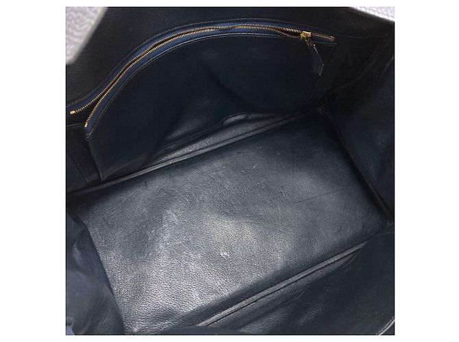 Hermès Hermes Birkin 40 Handtasche in Blue Indigo Blau - Ansicht 5