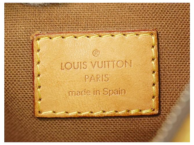 Louis Vuitton Odeon Monogram Canvas PM Marrom - vista 5