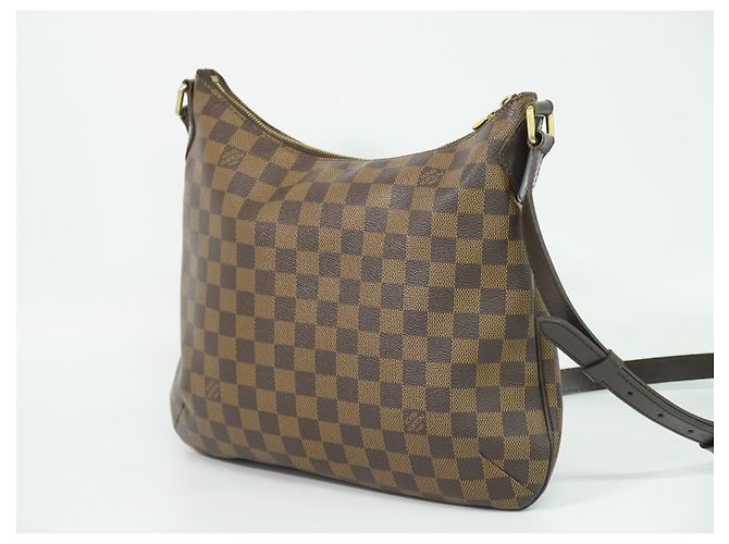Louis Vuitton Bloomsbury Damier Ebene PM Castaño - vista 2