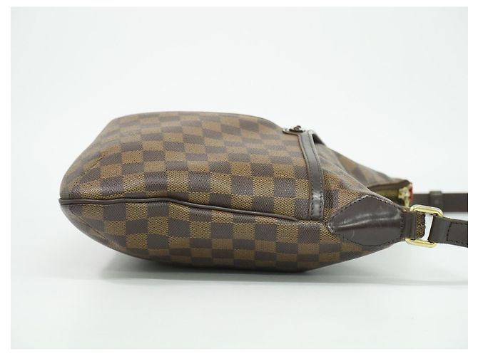 Louis Vuitton Bloomsbury Damier Ebene PM Castaño - vista 3