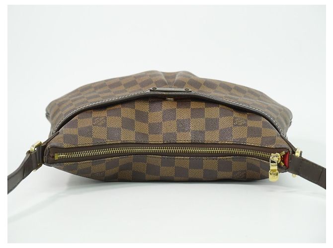 Louis Vuitton Bloomsbury Damier Ebene PM Castaño - vista 4
