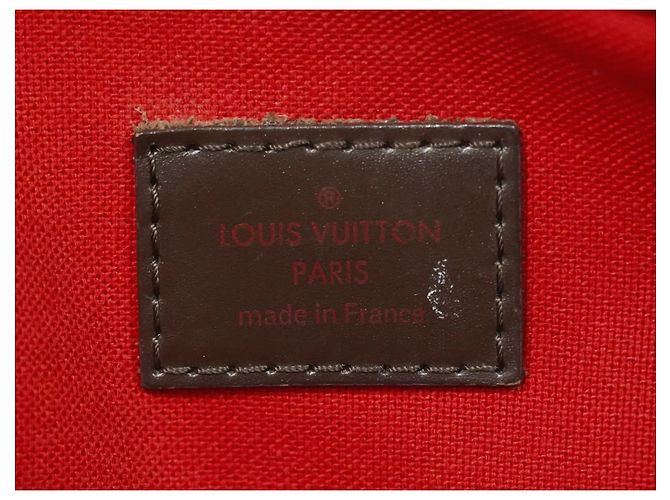 Louis Vuitton Bloomsbury Damier Ebene PM Castaño - vista 6