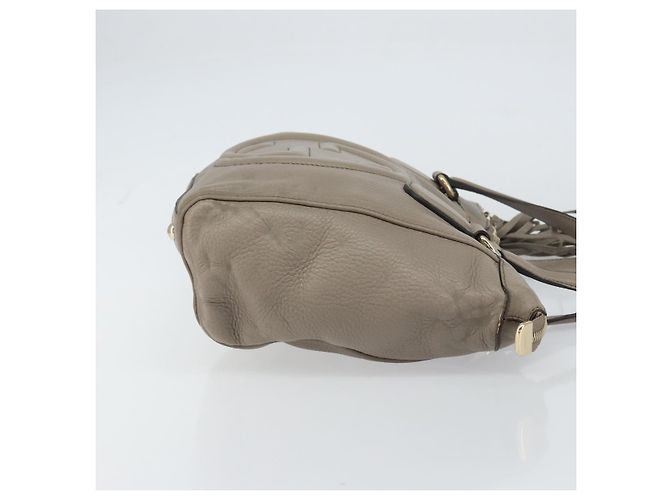 Gucci Soho Convertible Soft Top Handle Leather Marrom - vista 3
