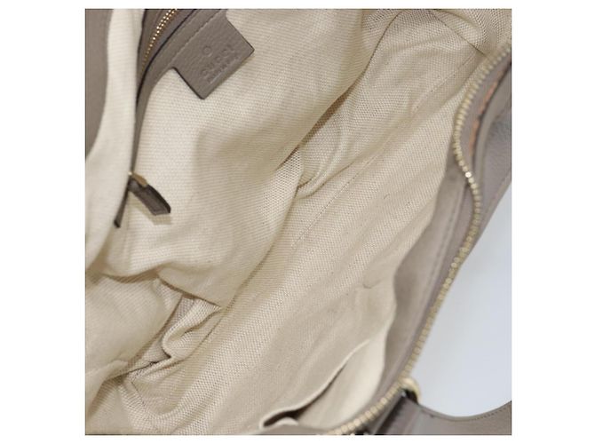 Gucci Soho Convertible Soft Top Handle Leather Marrom - vista 5