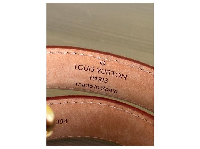 Louis Vuitton x Takashi Murakami Monogram Multicolore White Belt Multiple colors - view 7