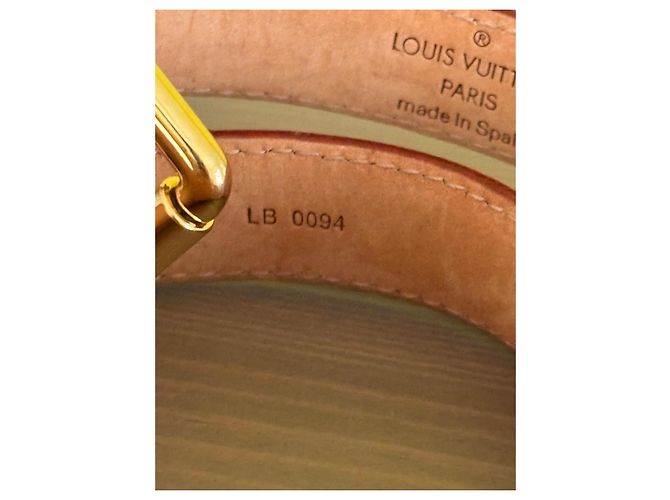 Louis Vuitton x Takashi Murakami Monogram Multicolore White Belt Multiple colors - view 8