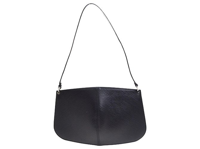 Louis Vuitton Demi Lune Pochette Epi Leather Schwarz - Ansicht 2