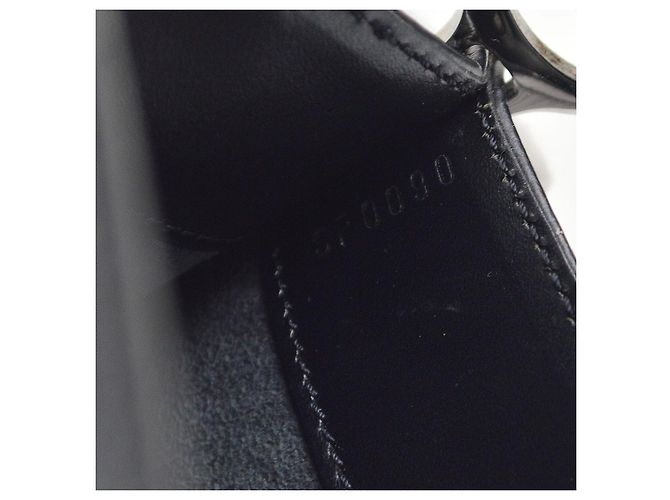 Louis Vuitton Demi Lune Pochette Epi Leather Schwarz - Ansicht 5