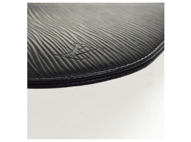 Louis Vuitton Demi Lune Pochette Epi Leather Schwarz - Ansicht 7