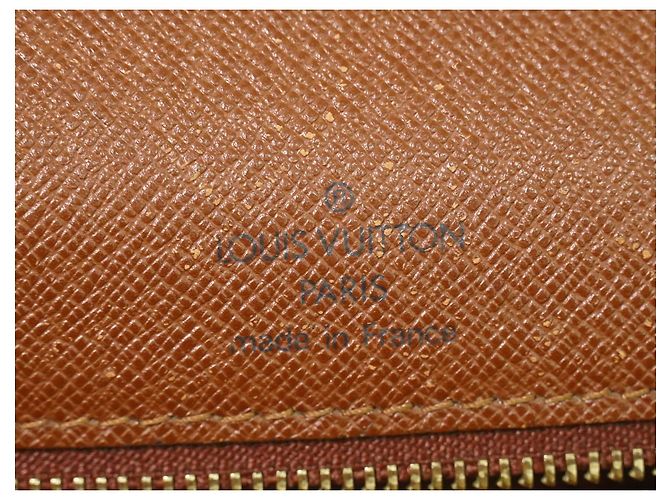 Louis Vuitton Monceau Monogram Canvas Castaño - vista 5