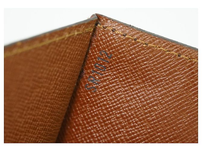 Louis Vuitton Monceau Monogram Canvas Castaño - vista 6
