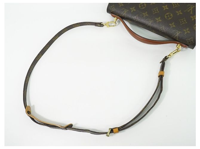 Louis Vuitton Monceau Monogram Canvas Castaño - vista 7