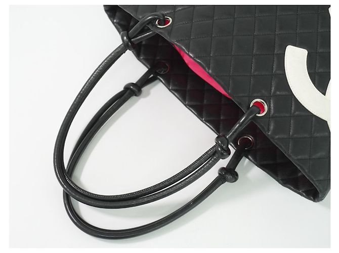 Chanel Cambon Quilted Leather Medium Schwarz - Ansicht 7