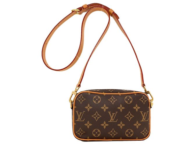 Borsa a tracolla Louis Vuitton Monogram Trocadero Monogramma - vista 2