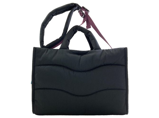 Bolso Coach CQ057 Topia Loop Tote Negro - vista 2