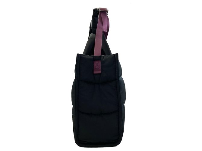 Bolso Coach CQ057 Topia Loop Tote Negro - vista 3