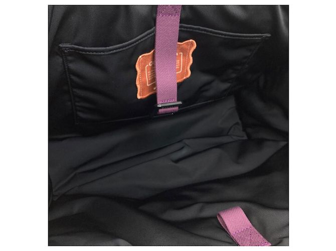 Bolso Coach CQ057 Topia Loop Tote Negro - vista 5