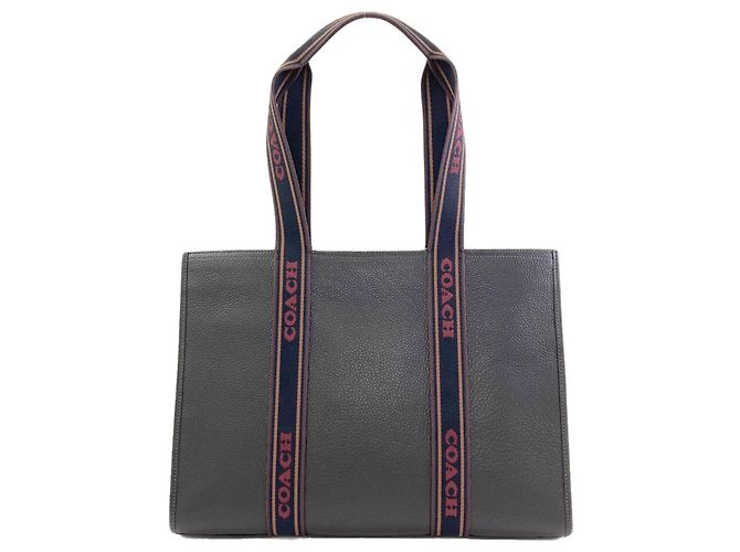 Bolso Tote Coach CU996 Large Smith Negro - vista 2