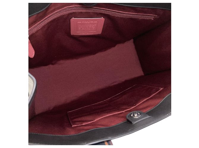 Bolso Tote Coach CU996 Large Smith Negro - vista 5