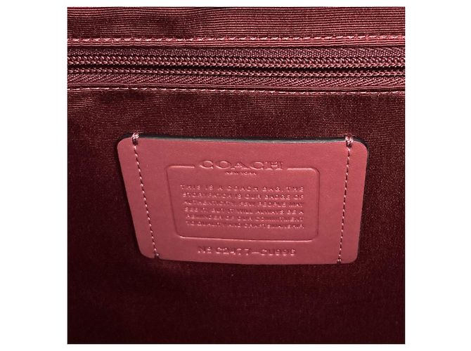 Bolso Tote Coach CU996 Large Smith Negro - vista 6