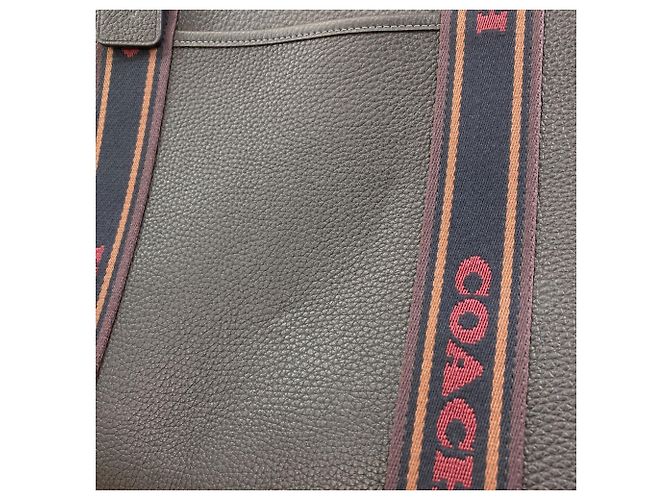 Bolso Tote Coach CU996 Large Smith Negro - vista 8