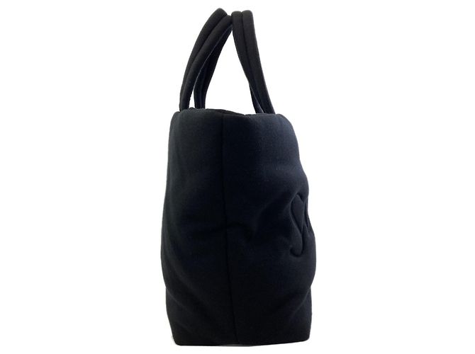Autre Marque Saco Tote Saint Laurent Logo Preto - vista 3