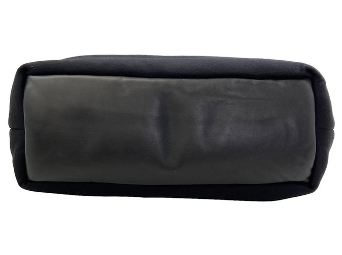 Autre Marque Saco Tote Saint Laurent Logo Preto - vista 4