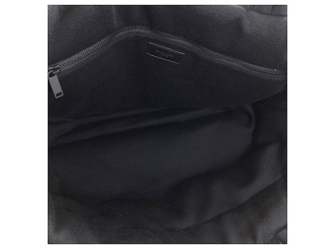 Autre Marque Saco Tote Saint Laurent Logo Preto - vista 5