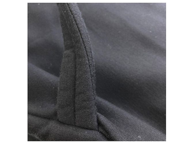 Autre Marque Saco Tote Saint Laurent Logo Preto - vista 8