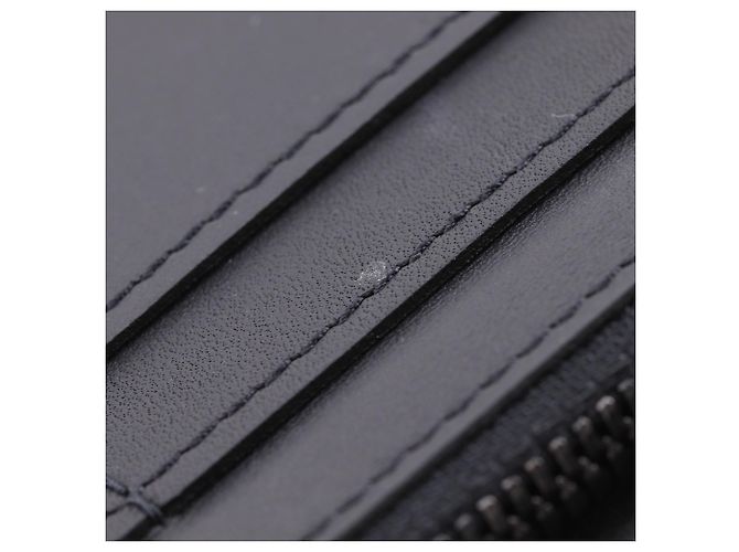 Cartera larga Louis Vuitton en Monogram Shadow Negro - vista 12