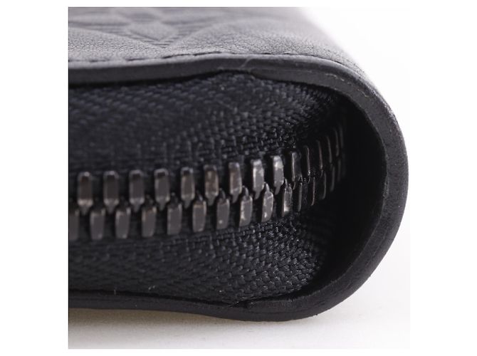 Cartera larga Louis Vuitton en Monogram Shadow Negro - vista 13
