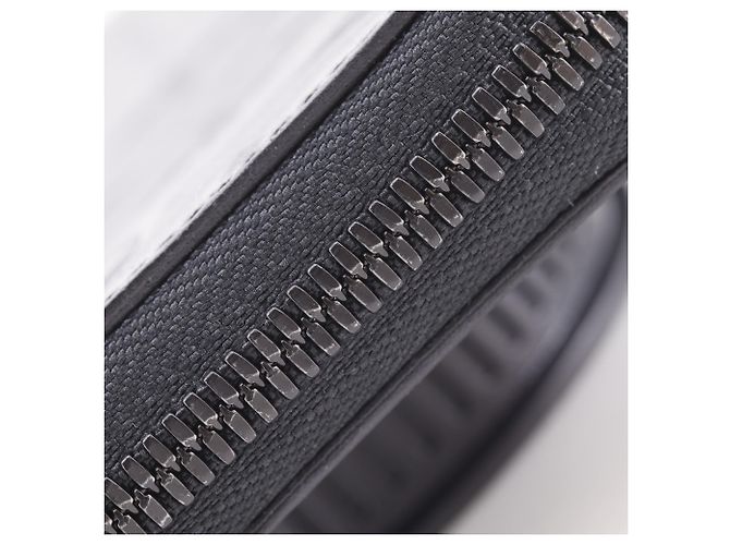 Cartera larga Louis Vuitton en Monogram Shadow Negro - vista 14