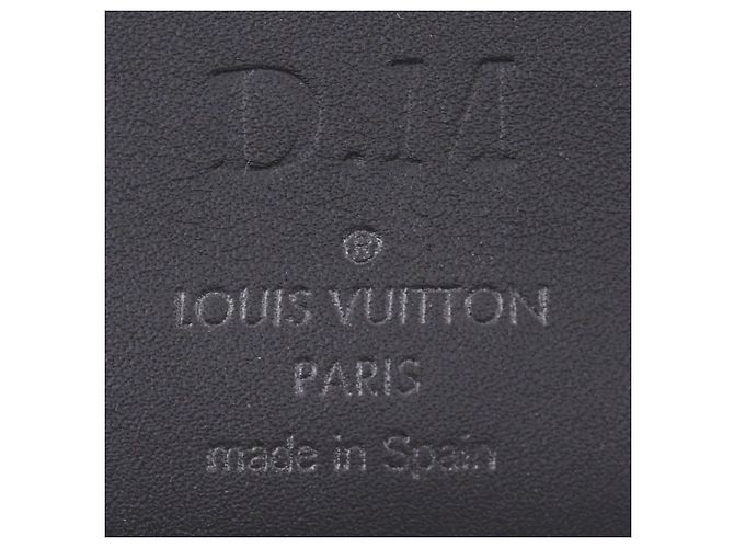 Cartera larga Louis Vuitton en Monogram Shadow Negro - vista 16