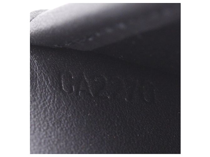 Cartera larga Louis Vuitton en Monogram Shadow Negro - vista 17