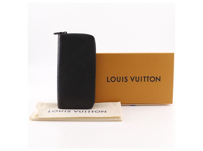 Cartera larga Louis Vuitton en Monogram Shadow Negro - vista 18