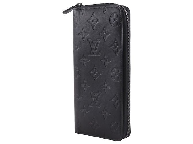 Cartera larga Louis Vuitton en Monogram Shadow Negro - vista 2