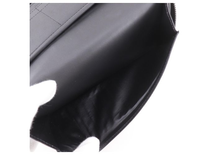 Cartera larga Louis Vuitton en Monogram Shadow Negro - vista 6