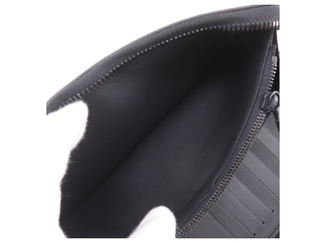 Cartera larga Louis Vuitton en Monogram Shadow Negro - vista 8