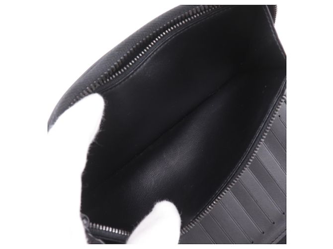 Cartera larga Louis Vuitton en Monogram Shadow Negro - vista 9