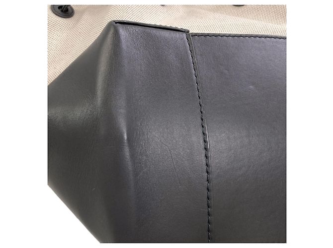Everyday Borsa a tracolla Balenciaga in tela nera Nero - vista 11