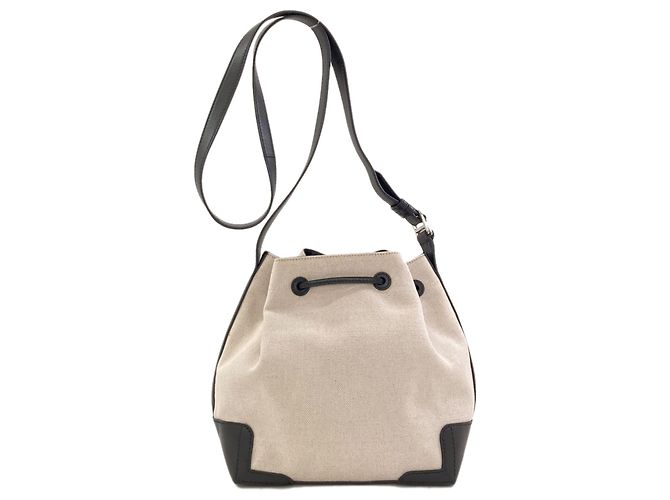 Everyday Borsa a tracolla Balenciaga in tela nera Nero - vista 2