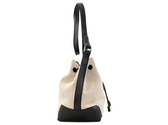 Everyday Borsa a tracolla Balenciaga in tela nera Nero - vista 3