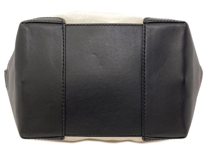 Everyday Borsa a tracolla Balenciaga in tela nera Nero - vista 4