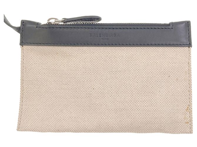 Everyday Borsa a tracolla Balenciaga in tela nera Nero - vista 7