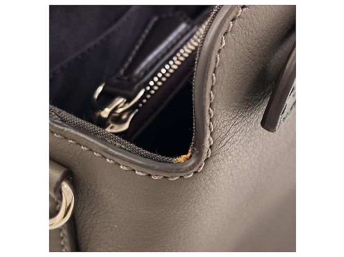 Bolsa 2-Way Fendi By The Way Medium Cinza antracite - vista 11